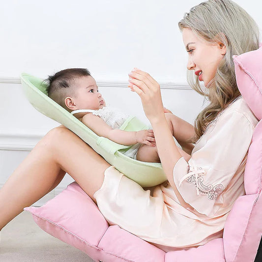 NursiComfort™ - Baby Anti-Spit Milk Nursing Breastfeeding Pillow