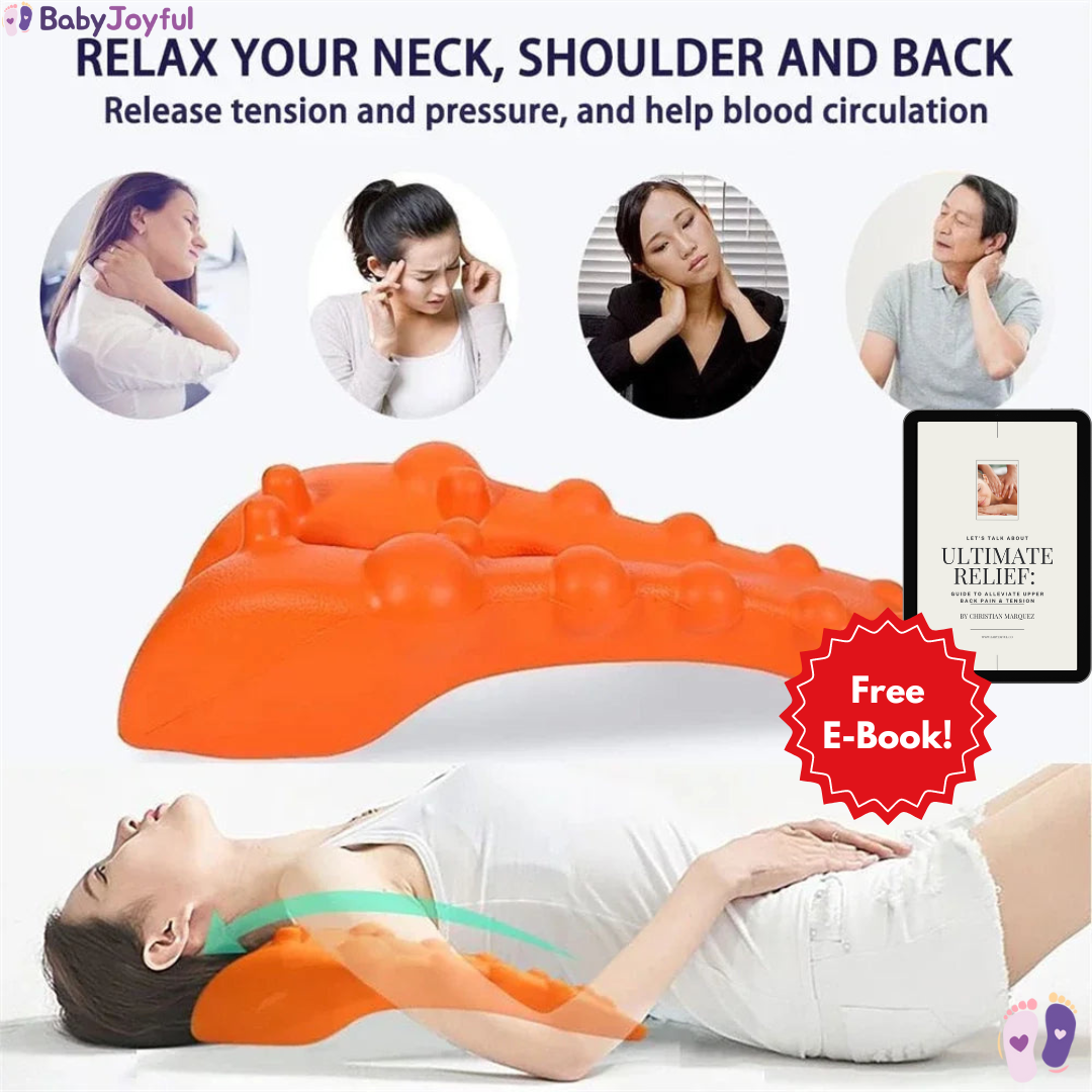 ParentTheraCure™ - Relieve Upper Back Pain & Tension + FREE E-BOOK