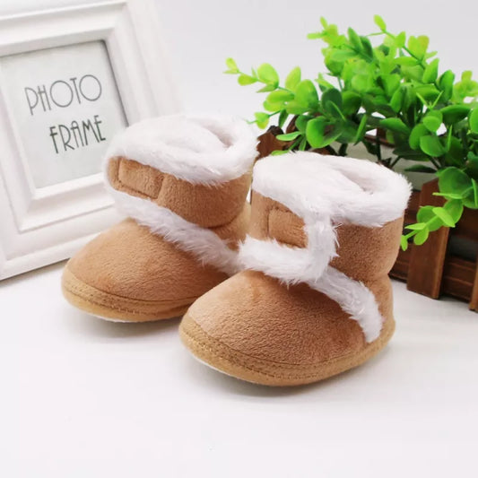 SnowSnug - Winter Snow Baby Boots