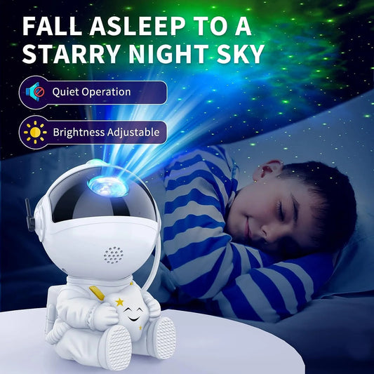 BabyCosmos™- Bedtime Nebula Astronaut Projector