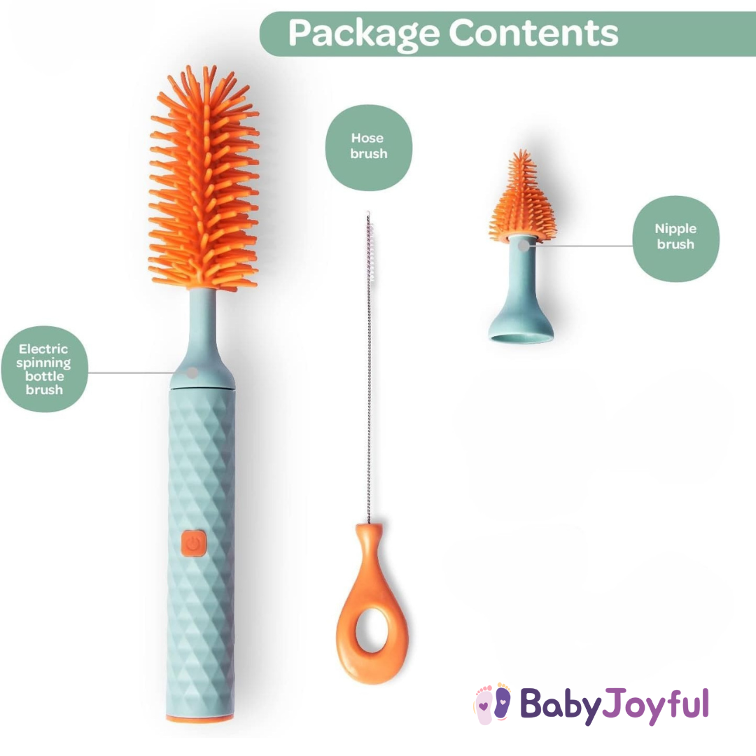 BabyBrushPro™ - Automatic Baby Bottle Cleaning Brush – Baby Joyful