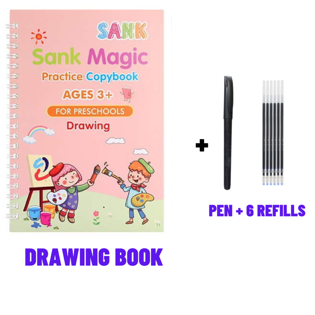 SmartStart™ - Children's Magic Disappearing Copybooks – Baby Joyful