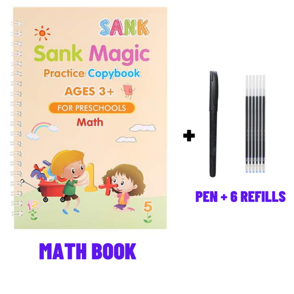 SmartStart™ - Children's Magic Disappearing Copybooks