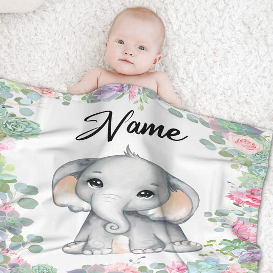 MyBlankie™ - Personalized Baby Blanket